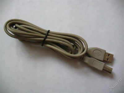 Лот: 1544502. Фото: 1. USB Кабель для принтера 1.8. Шлейфы, кабели, переходники