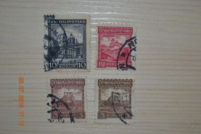 Лот: 5751625. Фото: 1. Марки Чехословакии 1926г. 1931г... Марки