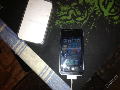 Лот: 2145096. Фото: 1. ipod touch 4 64gb. полноценный... Смартфоны