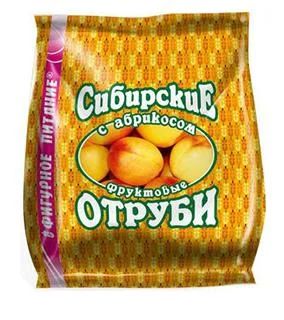 Лот: 6085747. Фото: 1. Сибирские отруби. С абрикосом... Другое (красота и здоровье)