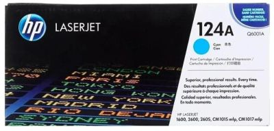 Лот: 13634290. Фото: 1. Тонер-картридж HP Q6001A к LJ... Картриджи, расходные материалы