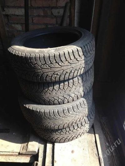 Лот: 2737817. Фото: 1. Продам зимнюю резину!. Шины