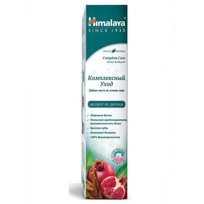 Лот: 24116275. Фото: 1. Зубная паста Himalaya, Complete... Уход за полостью рта