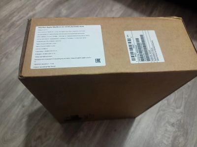 Лот: 21129956. Фото: 1. Новый MacBook air m1 8/256 Gold. Ноутбуки