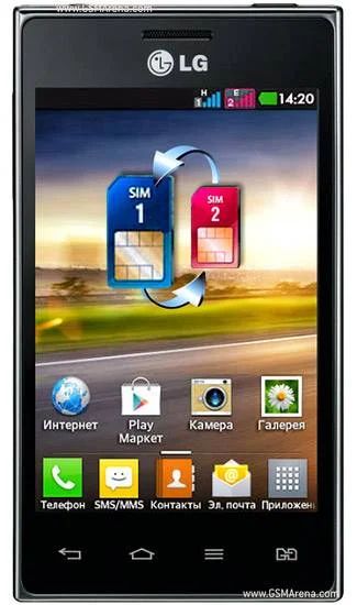 Лот: 3328447. Фото: 1. lg optimus l5 black. Смартфоны