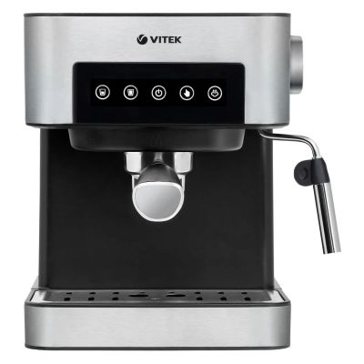 Лот: 25432968. Фото: 1. Кофеварка рожковая Vitek VT-1508. Чайники, кофемашины, кулеры