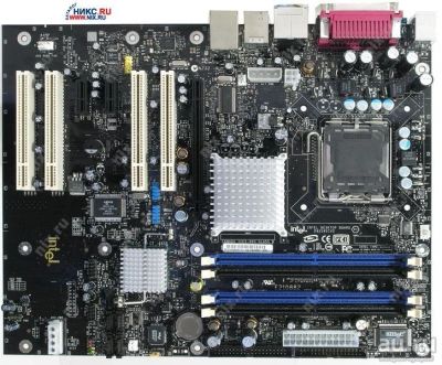 Лот: 9347770. Фото: 1. Материнская плата Intel D925XECV2... Материнские платы