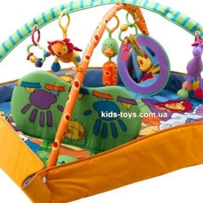 Лот: 7541017. Фото: 1. Tiny Love Игровой коврик "Зоосад... Развивающие коврики