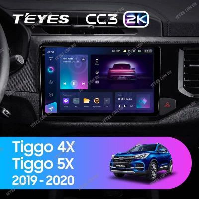 Лот: 21429328. Фото: 1. Штатная магнитола Teyes CC3 2K... Автомагнитолы