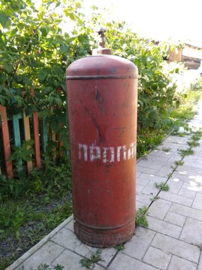 Лот: 11917543. Фото: 1. Газовый баллон. Пропан. Баллоны, газ в баллонах