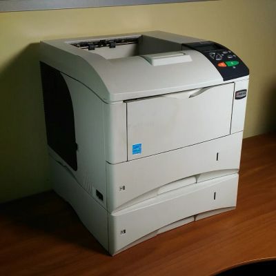Лот: 11662259. Фото: 1. скоростной принтер Kyocera FS-4000DN... Лазерные принтеры