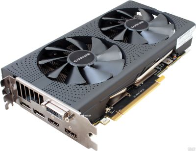 Лот: 14762464. Фото: 1. 8Gb Sapphire RX 570 Pulse. Видеокарты