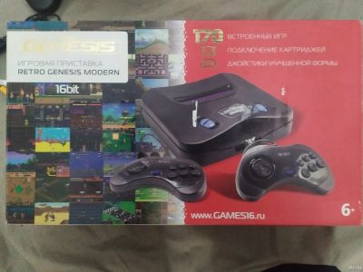 Лот: 17316990. Фото: 1. SEGA retro genesis. Игровые приставки, консоли