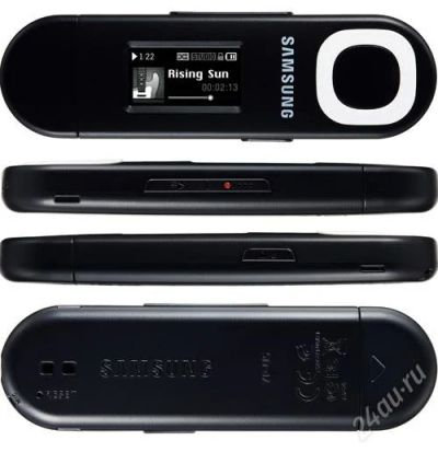 Лот: 1603832. Фото: 1. Samsung YP-U5 mp3 плеер 2GB. Другое (бытовая техника)