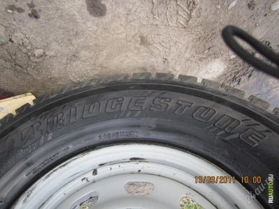 Лот: 1190631. Фото: 1. Bridgestone blizzak dm-z3 265... Шины на дисках