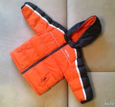 Лот: 8213592. Фото: 1. Куртка утеплённая "Спайдер-orange... Верхняя одежда