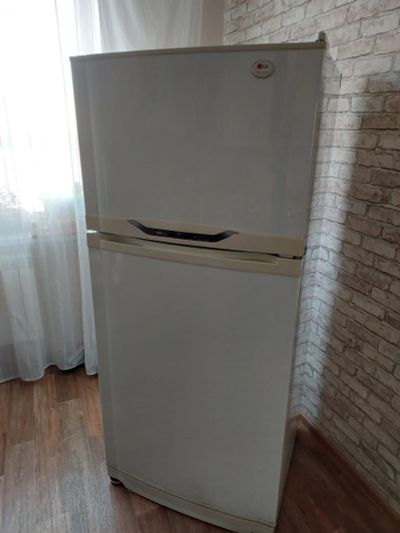 Лот: 20772690. Фото: 1. Холодильник lg no frost. Холодильники, морозильные камеры