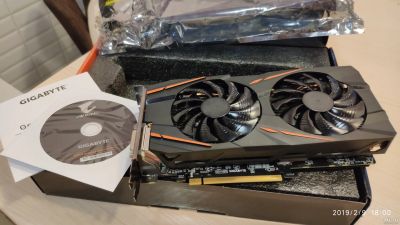 Лот: 13204323. Фото: 1. Видеокарта Radeon RX570 Gamin... Видеокарты