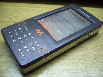 Лот: 33531. Фото: 1. SonyEricsson w950i. Красноярск