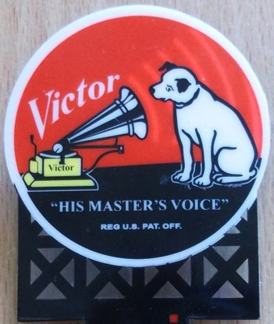 Лот: 16260590. Фото: 1. Victor "His Master's Voice" -... Другое (сувениры, подарки)