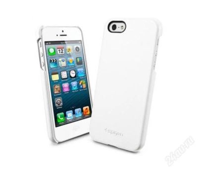 Лот: 2508997. Фото: 1. Чехол SGP Grip кожаный для iPhone... Чехлы, бамперы