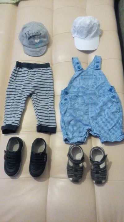 Лот: 7396360. Фото: 1. Одежда для мальчика (next, h&m... Комплекты, комбинезоны, костюмы