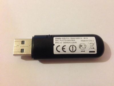 Лот: 3812557. Фото: 1. D-LINK DWA-125. WiFi, Bluetooth адаптеры