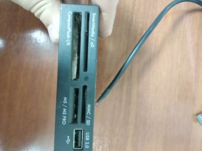 Лот: 16700688. Фото: 1. Картридер USB 2.0. Картридеры