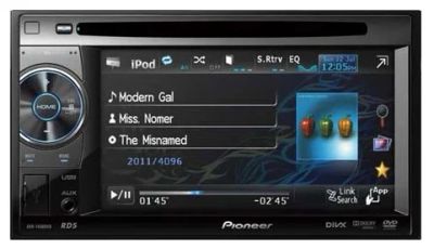 Лот: 5325600. Фото: 1. Pioneer AVH-1400DVD. Автомагнитолы