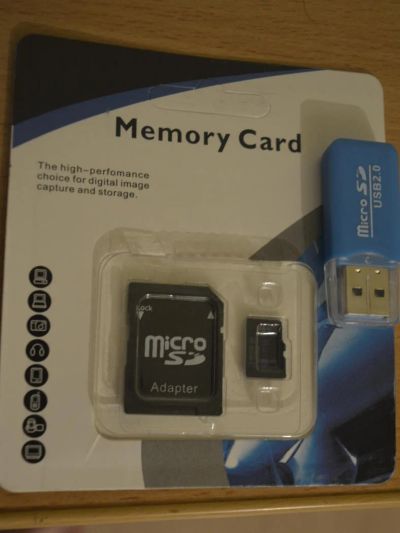 Лот: 4563902. Фото: 1. Карта памяти microSD XC 64 GB... Карты памяти