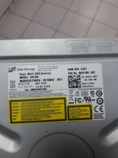 Лот: 15205497. Фото: 1. Dvd rom. Приводы CD, DVD, BR, FDD