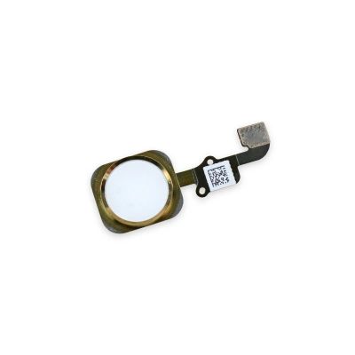 Лот: 9493879. Фото: 1. Кнопка Home в сборе iPhone 6 Gold... Корпуса, клавиатуры, кнопки