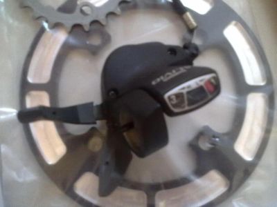Лот: 3367021. Фото: 1. Манетка shimano Alivio. Запчасти