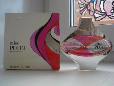 Лот: 2140302. Фото: 1. Emilio Pucci Miss Pucci le[b. Женская парфюмерия