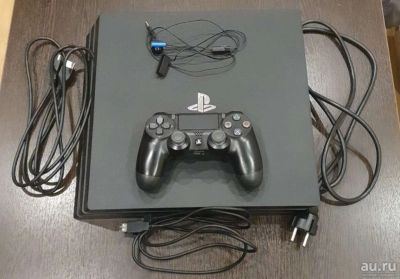 Лот: 18017537. Фото: 1. PS4 pro 1TB+1игра. Аксессуары для игровых приставок, консолей, геймпады