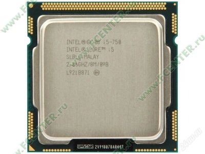 Лот: 1123251. Фото: 1. Intel Core i5-750 2.66GHz/8MB... Процессоры