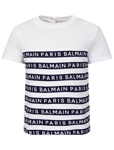 Лот: 22133633. Фото: 1. Футболка Balmain. Футболки, поло, топы, лонгсливы