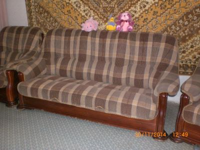 Лот: 4815773. Фото: 1. Диван и кресла. Диваны
