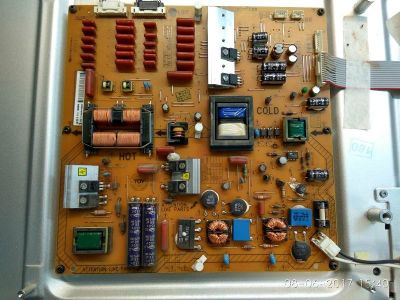 Лот: 9903825. Фото: 1. psu PLDF-P991A tv Philips 42PFL6805H... Печатные платы