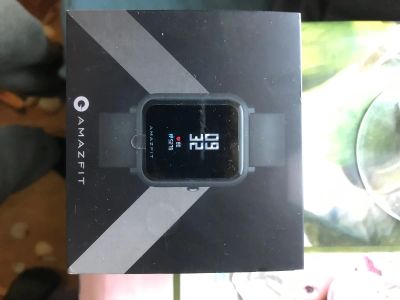 Лот: 15233705. Фото: 1. Умные Smart часы Xiaomi AmazFit... Смарт-часы, фитнес-браслеты, аксессуары