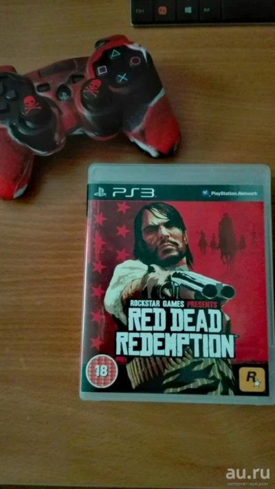 Лот: 8701915. Фото: 1. Red Dead Redemption (диск PS3). Игры для консолей