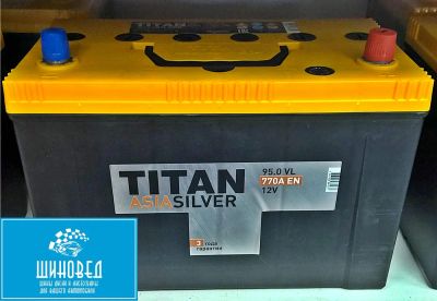Лот: 6715103. Фото: 1. Аккумулятор Titan Asia Silver... Аккумуляторы