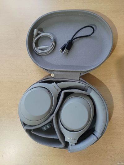Лот: 18543599. Фото: 1. Наушники Sony WH-1000XM4. Наушники, гарнитуры