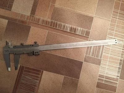 Лот: 5579156. Фото: 1. штангенциркуль 30см шаг 0.05. Ручной инструмент