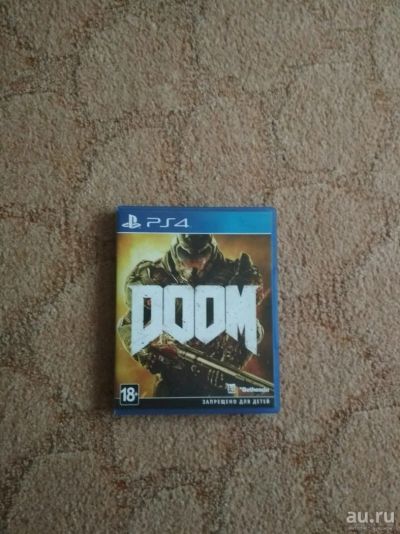 Лот: 10466048. Фото: 1. Doom. Игры для консолей