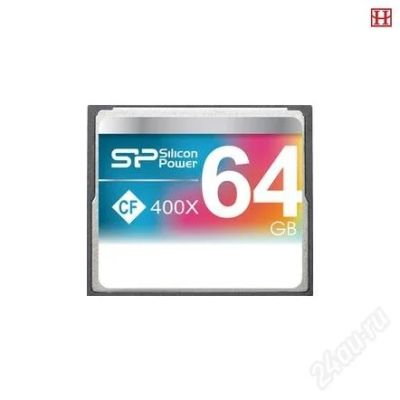Лот: 2501247. Фото: 1. compact flash / cf 64 gb карта... Карты памяти