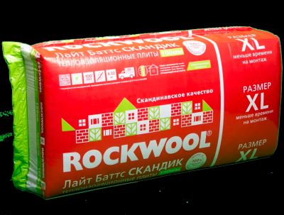 Лот: 10779929. Фото: 1. Rockwool Лайт Баттс скандик 100мм... Кровельные материалы