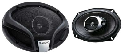Лот: 8114456. Фото: 1. Коаксиальная акустика Kenwood... Акустика автомобильная