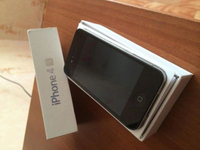 Лот: 5333604. Фото: 1. iPhone 4s 16 Gb. Смартфоны