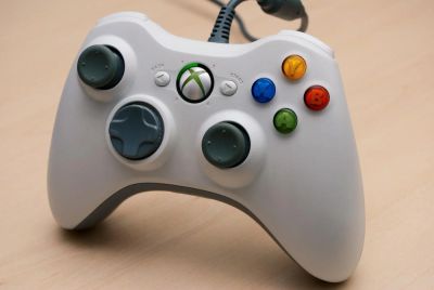 Лот: 5348881. Фото: 1. Проводной геймпад для Xbox 360... Запчасти для игровых приставок, консолей